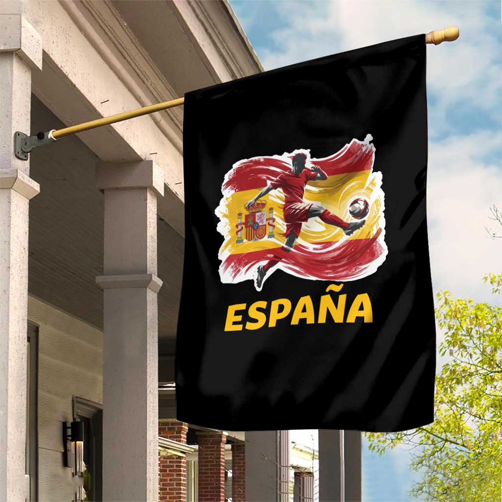 Spain Espana Soccer Football Fan Spanish Flag Garden Flag
