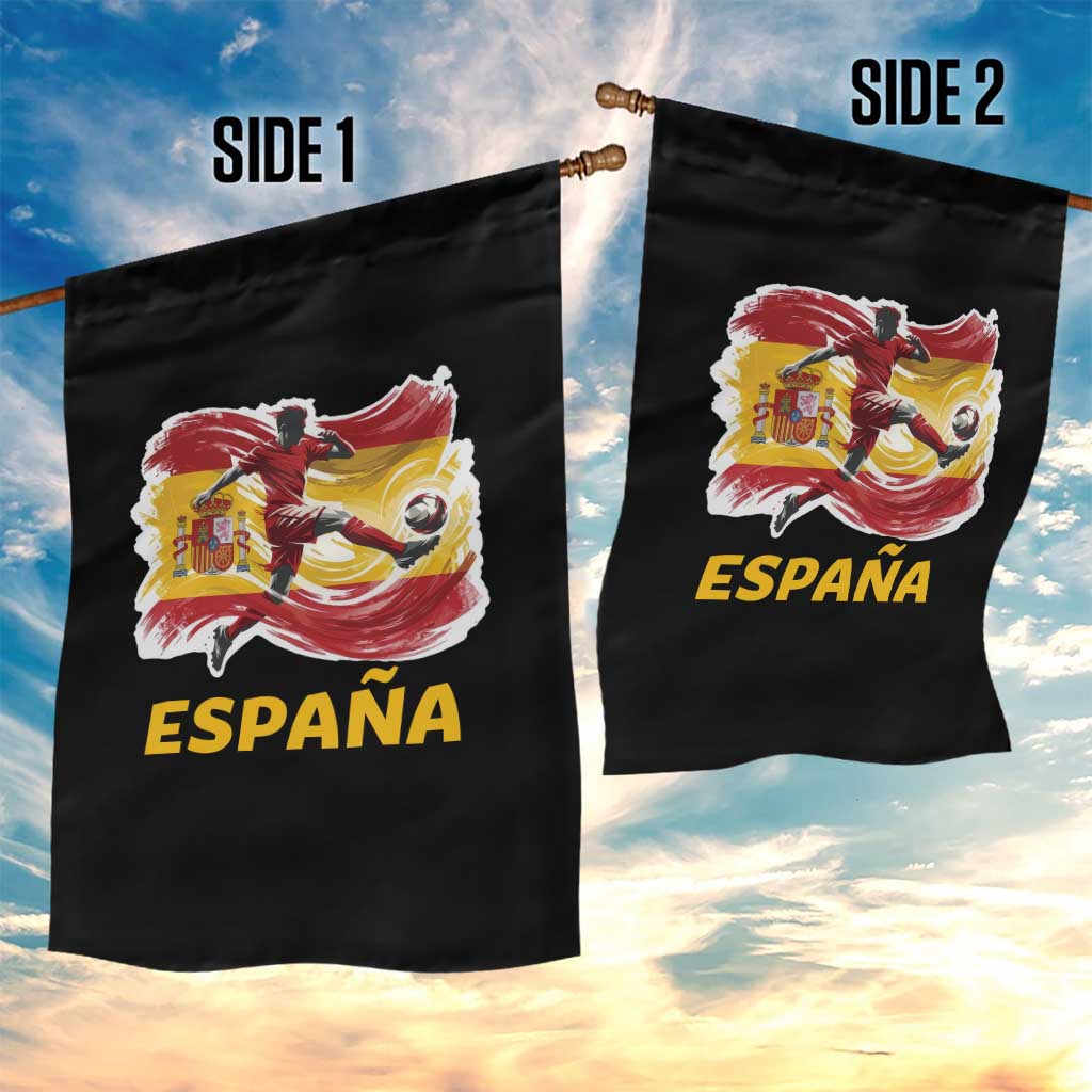 Spain Espana Soccer Football Fan Spanish Flag Garden Flag