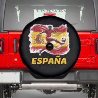 Spain Espana Soccer Football Fan Spanish Flag Spare Tire Cover