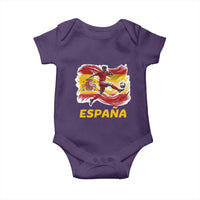 Spain Espana Soccer Football Fan Spanish Flag Baby Onesie
