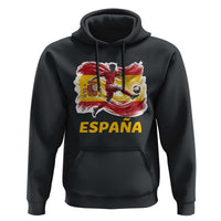 Spain Espana Soccer Football Fan Spanish Flag Hoodie