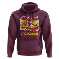 Spain Espana Soccer Football Fan Spanish Flag Hoodie