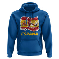 Spain Espana Soccer Football Fan Spanish Flag Hoodie