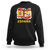 Spain Espana Soccer Football Fan Spanish Flag Sweatshirt