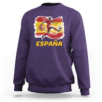 Spain Espana Soccer Football Fan Spanish Flag Sweatshirt