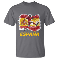 Spain Espana Soccer Football Fan Spanish Flag T Shirt