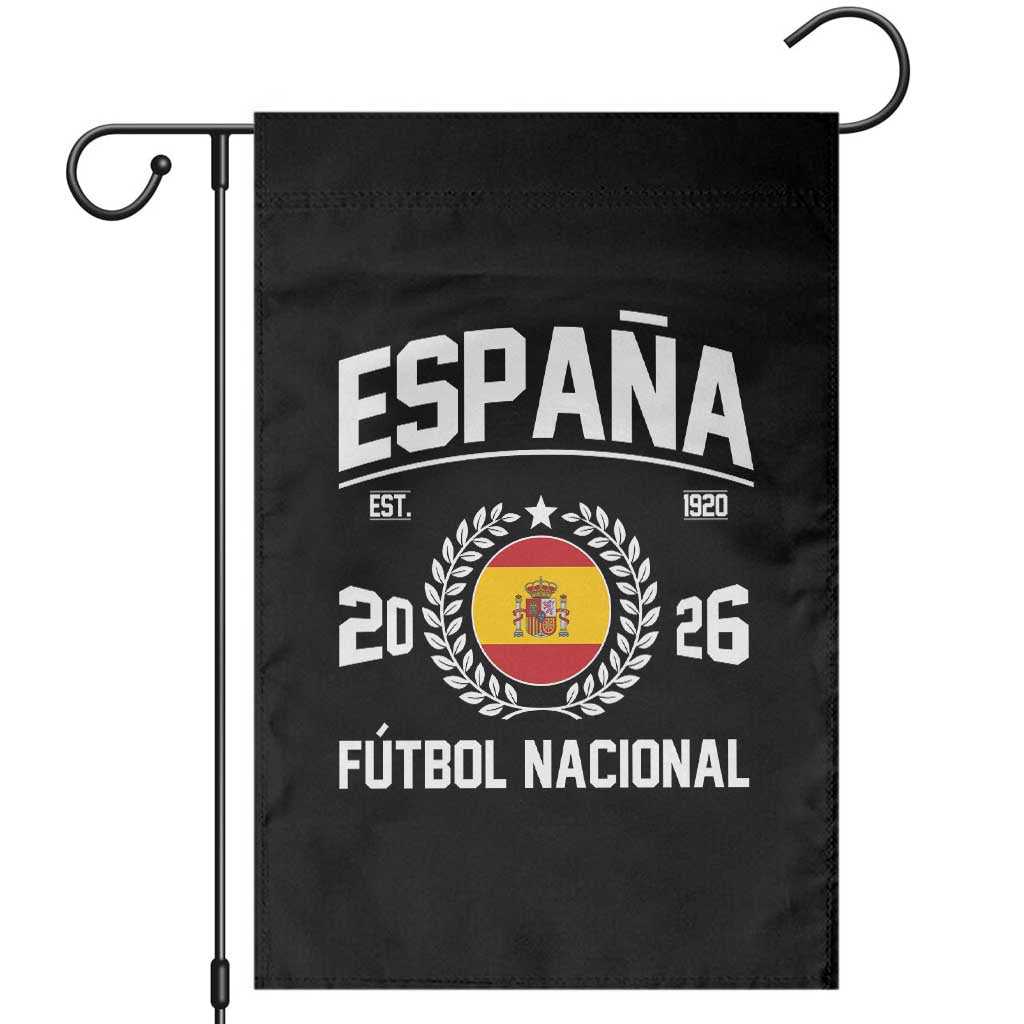 Spain 2026 Soccer Football Fan Spanish Flag Garden Flag