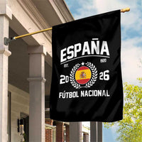 Spain 2026 Soccer Football Fan Spanish Flag Garden Flag