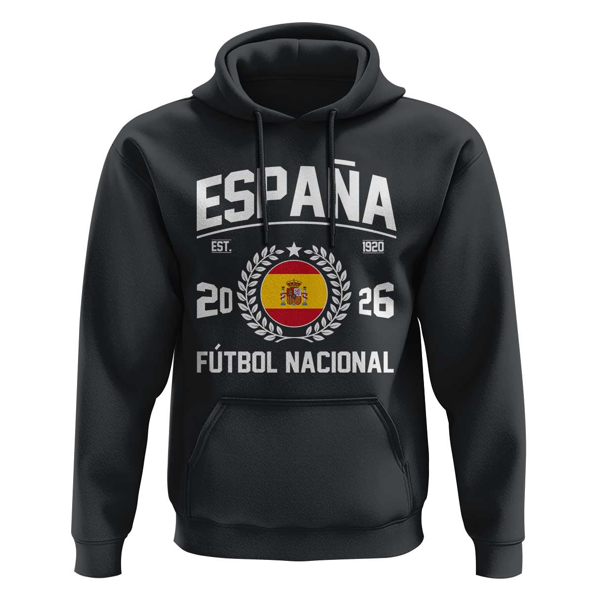 Spain 2026 Soccer Football Fan Spanish Flag Hoodie
