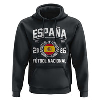 Spain 2026 Soccer Football Fan Spanish Flag Hoodie