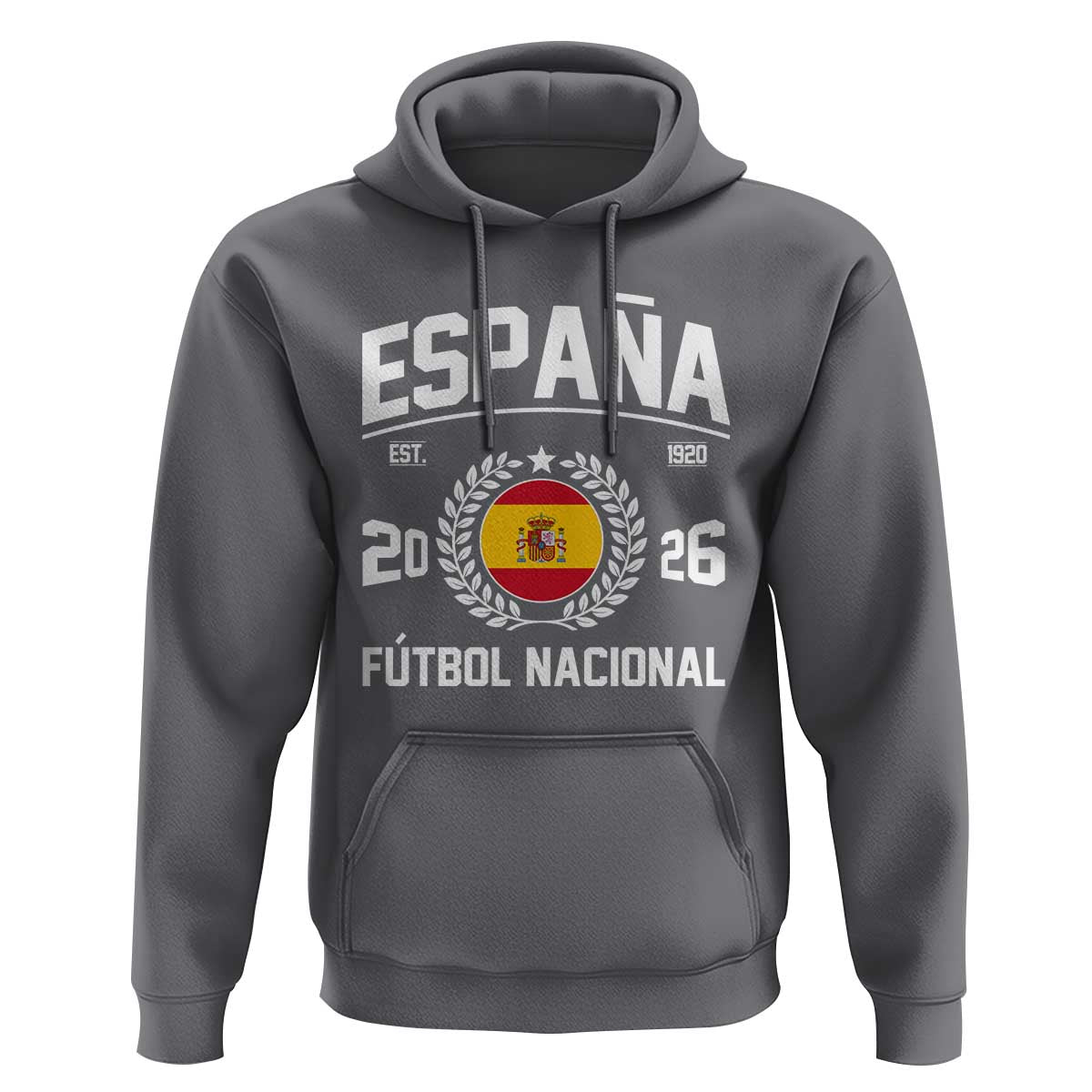 Spain 2026 Soccer Football Fan Spanish Flag Hoodie