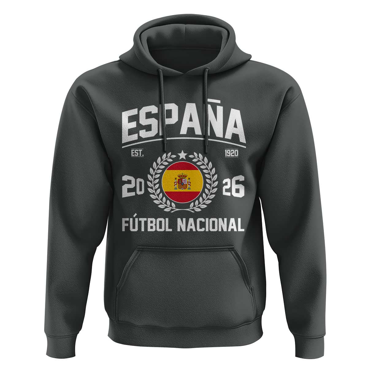 Spain 2026 Soccer Football Fan Spanish Flag Hoodie