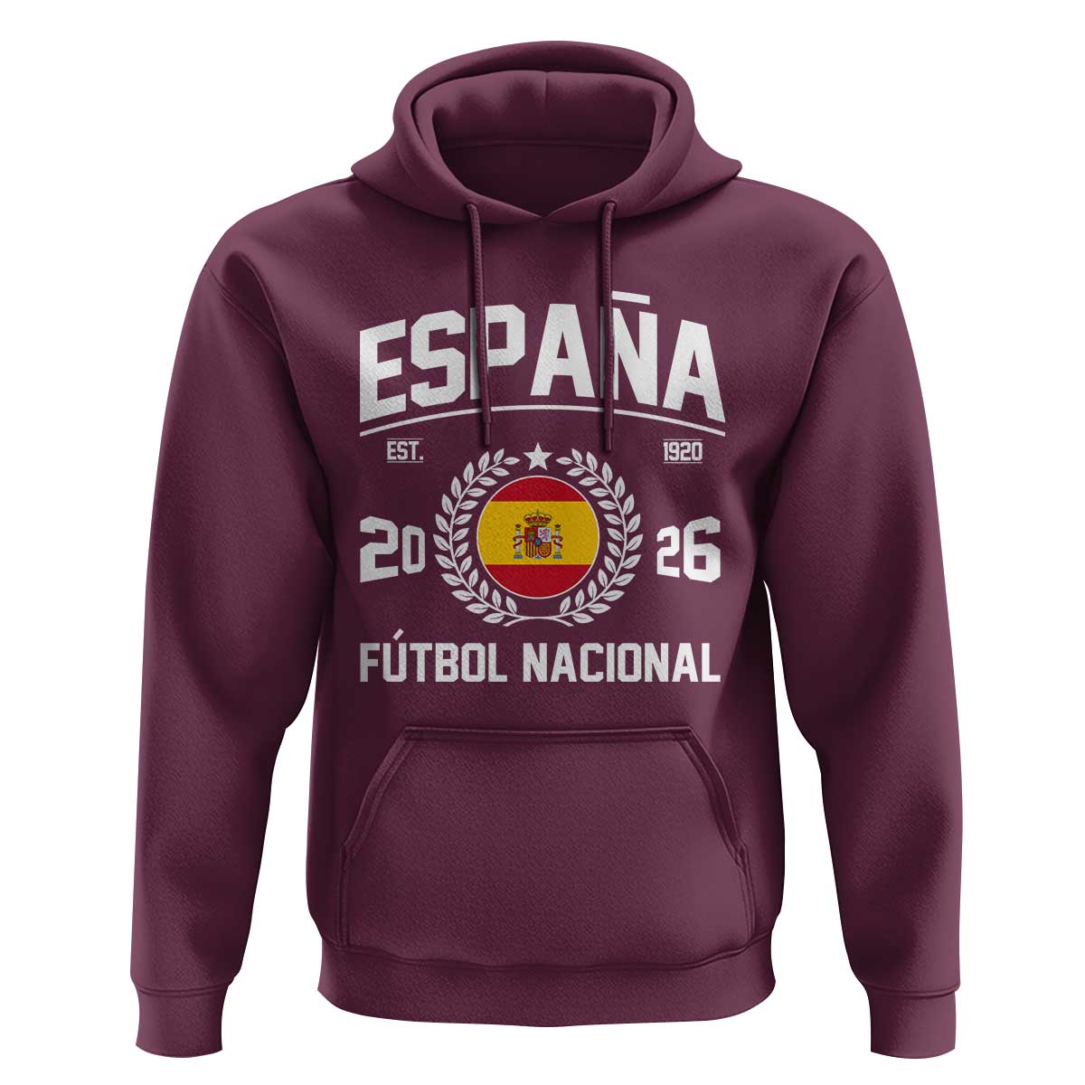 Spain 2026 Soccer Football Fan Spanish Flag Hoodie