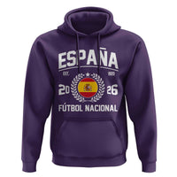 Spain 2026 Soccer Football Fan Spanish Flag Hoodie