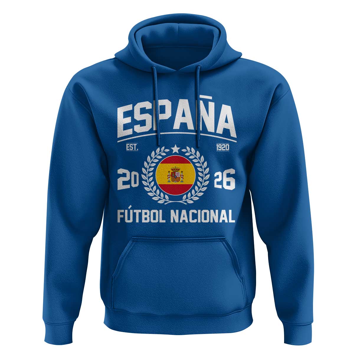 Spain 2026 Soccer Football Fan Spanish Flag Hoodie