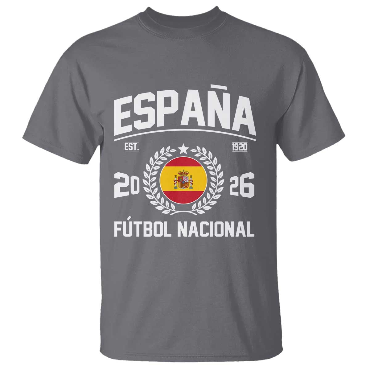 Spain 2026 Soccer Football Fan Spanish Flag T Shirt