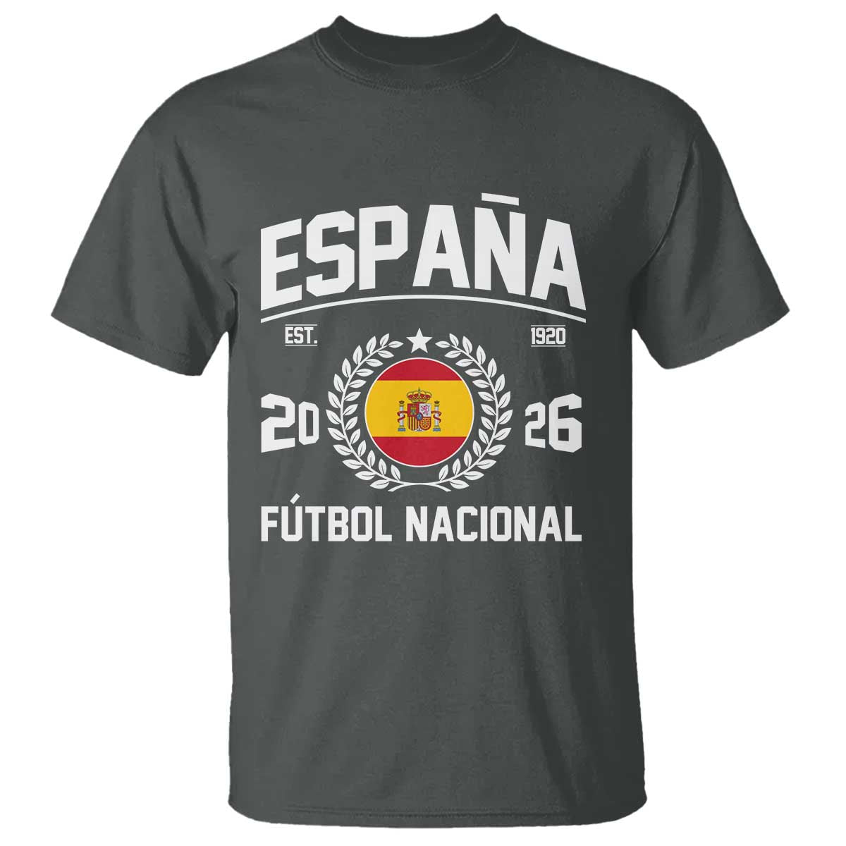 Spain 2026 Soccer Football Fan Spanish Flag T Shirt