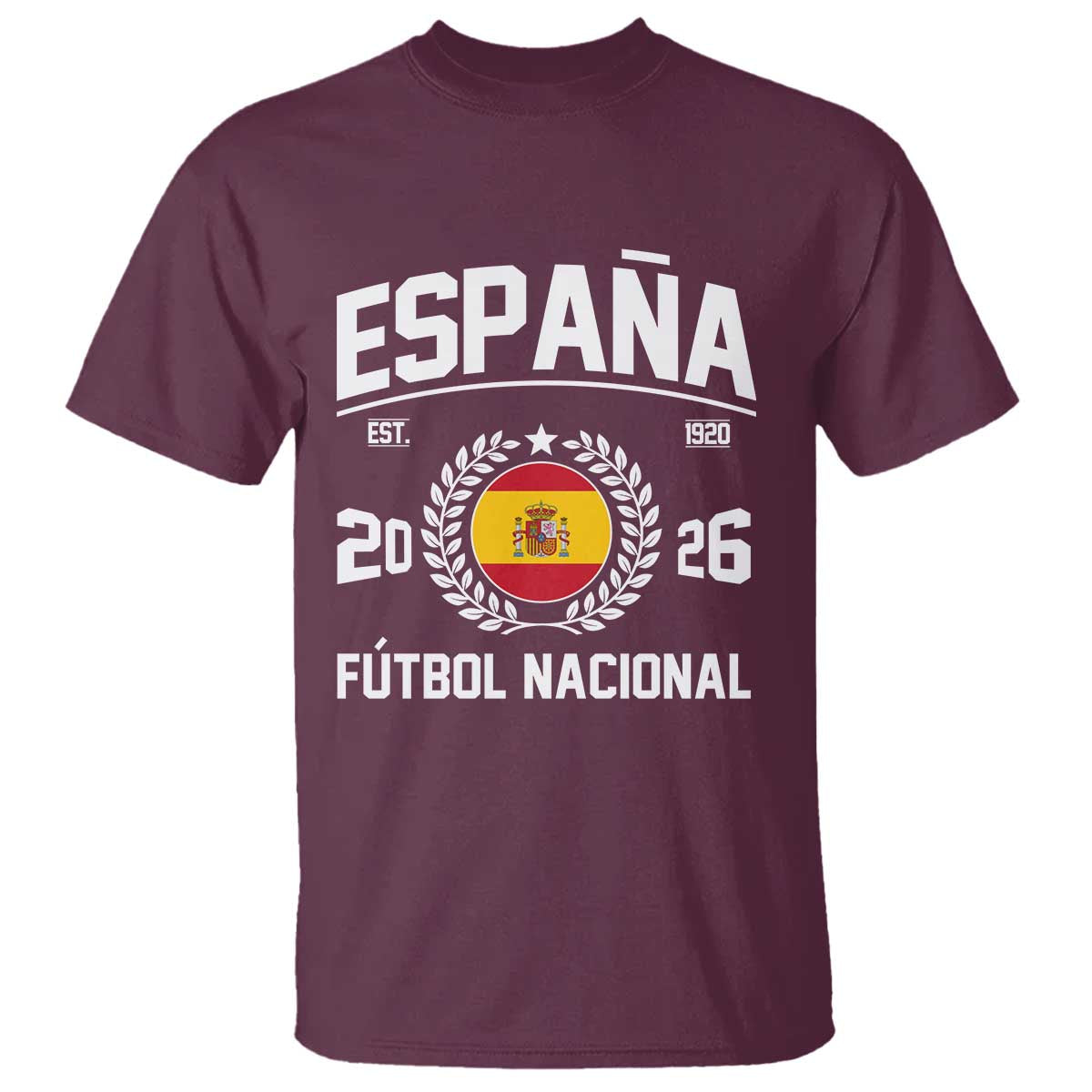 Spain 2026 Soccer Football Fan Spanish Flag T Shirt