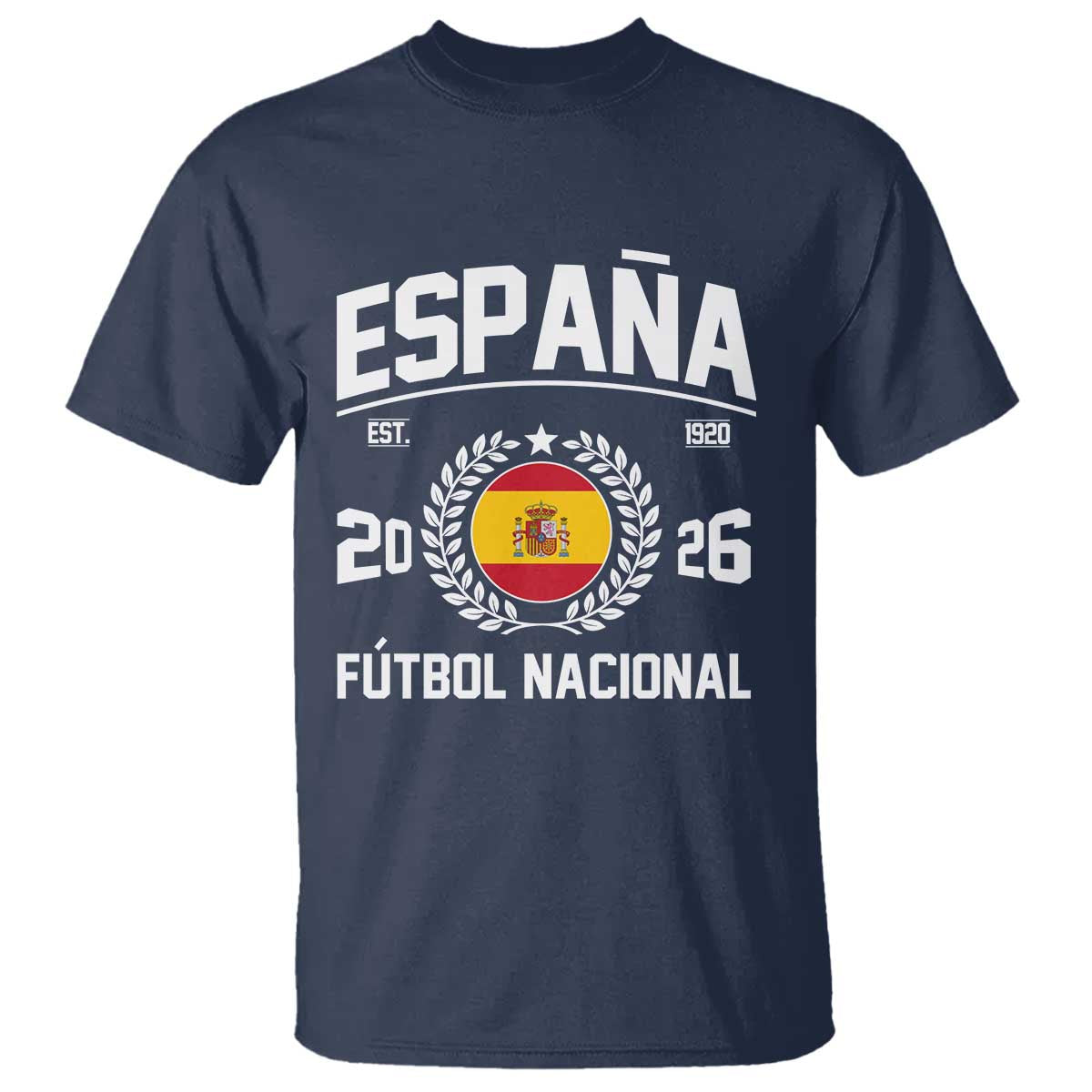 Spain 2026 Soccer Football Fan Spanish Flag T Shirt