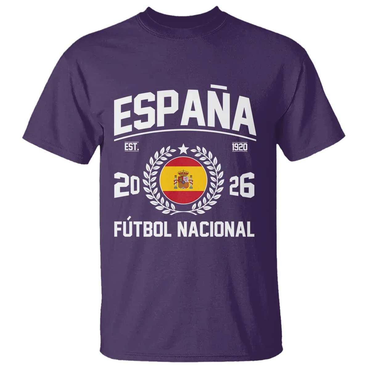 Spain 2026 Soccer Football Fan Spanish Flag T Shirt