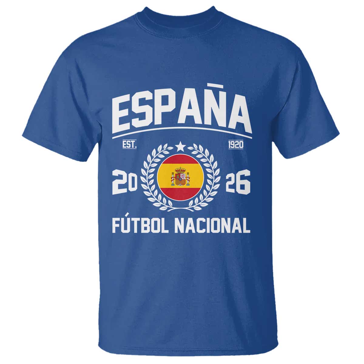 Spain 2026 Soccer Football Fan Spanish Flag T Shirt