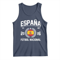 Spain 2026 Soccer Football Fan Spanish Flag Tank Top