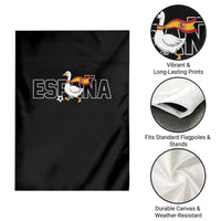 Espana Spain Soccer Football Garden Flag Silly Goose Spanish Flag Fan Supporter