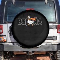 Espana Spain Soccer Football Spare Tire Cover Silly Goose Spanish Flag Fan Supporter
