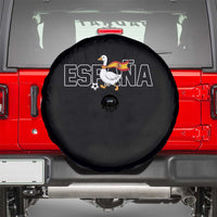 Espana Spain Soccer Football Spare Tire Cover Silly Goose Spanish Flag Fan Supporter