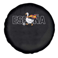 Espana Spain Soccer Football Spare Tire Cover Silly Goose Spanish Flag Fan Supporter