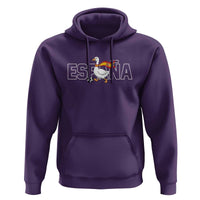 Espana Spain Soccer Football Hoodie Silly Goose Spanish Flag Fan Supporter