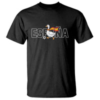 Espana Spain Soccer Football T Shirt Silly Goose Spanish Flag Fan Supporter
