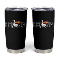 Espana Spain Soccer Football Tumbler Cup Silly Goose Spanish Flag Fan Supporter