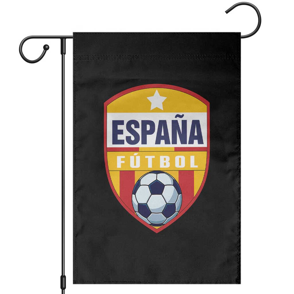 Espana Spain Soccer Football Fan Spanish Flag Garden Flag