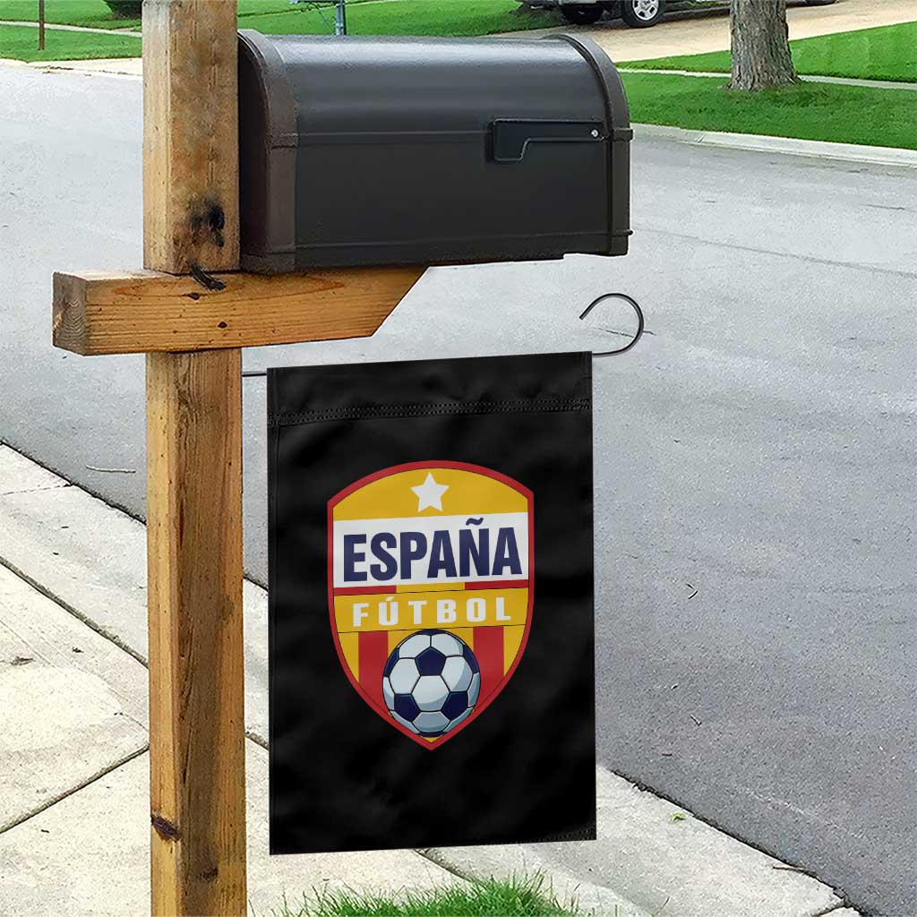 Espana Spain Soccer Football Fan Spanish Flag Garden Flag