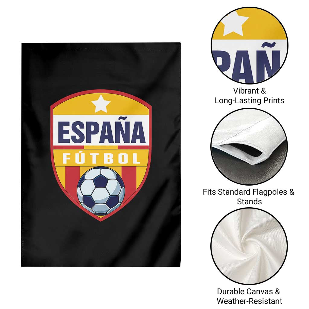 Espana Spain Soccer Football Fan Spanish Flag Garden Flag