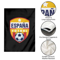 Espana Spain Soccer Football Fan Spanish Flag Garden Flag