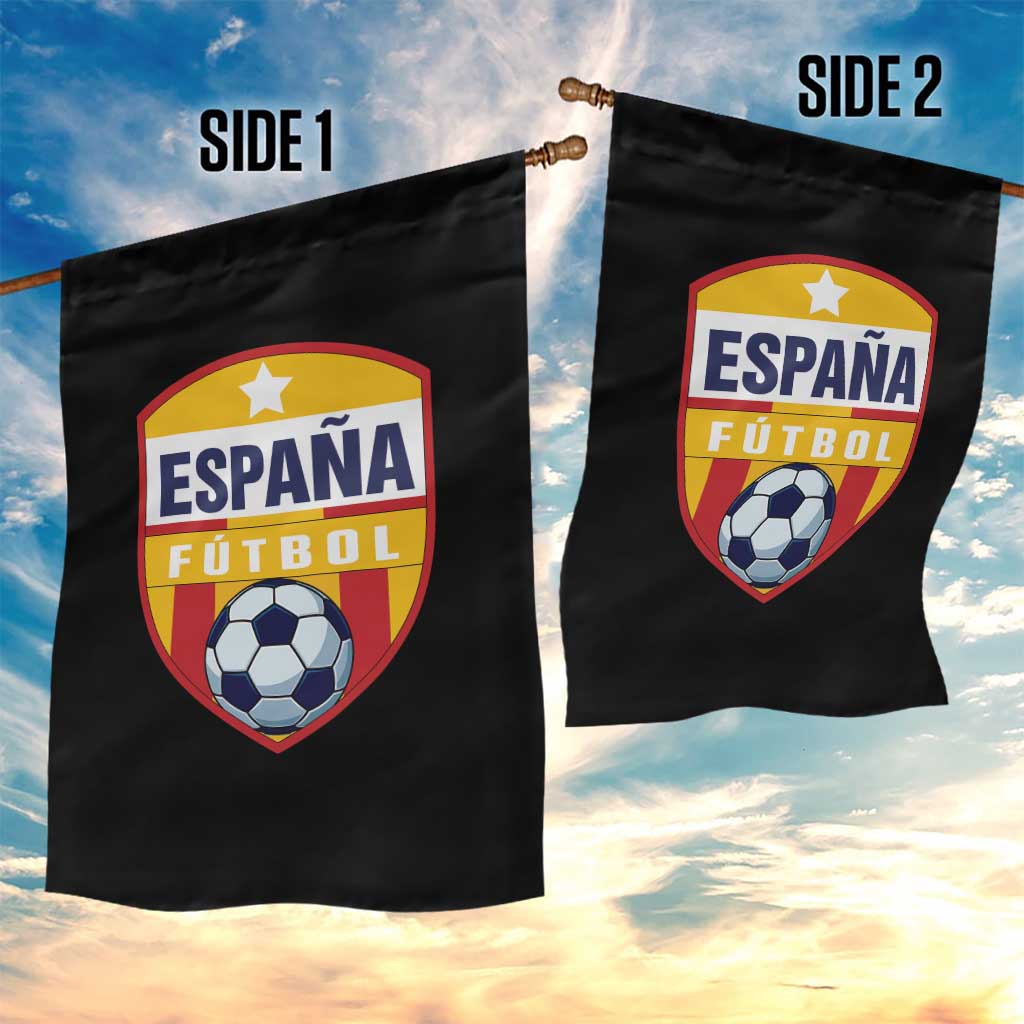 Espana Spain Soccer Football Fan Spanish Flag Garden Flag
