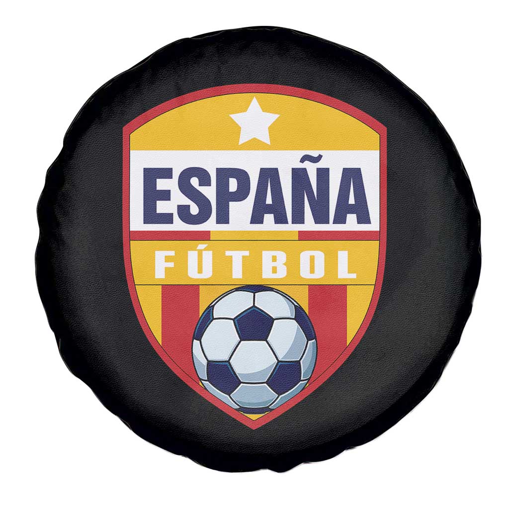 Espana Spain Soccer Football Fan Spanish Flag Spare Tire Cover