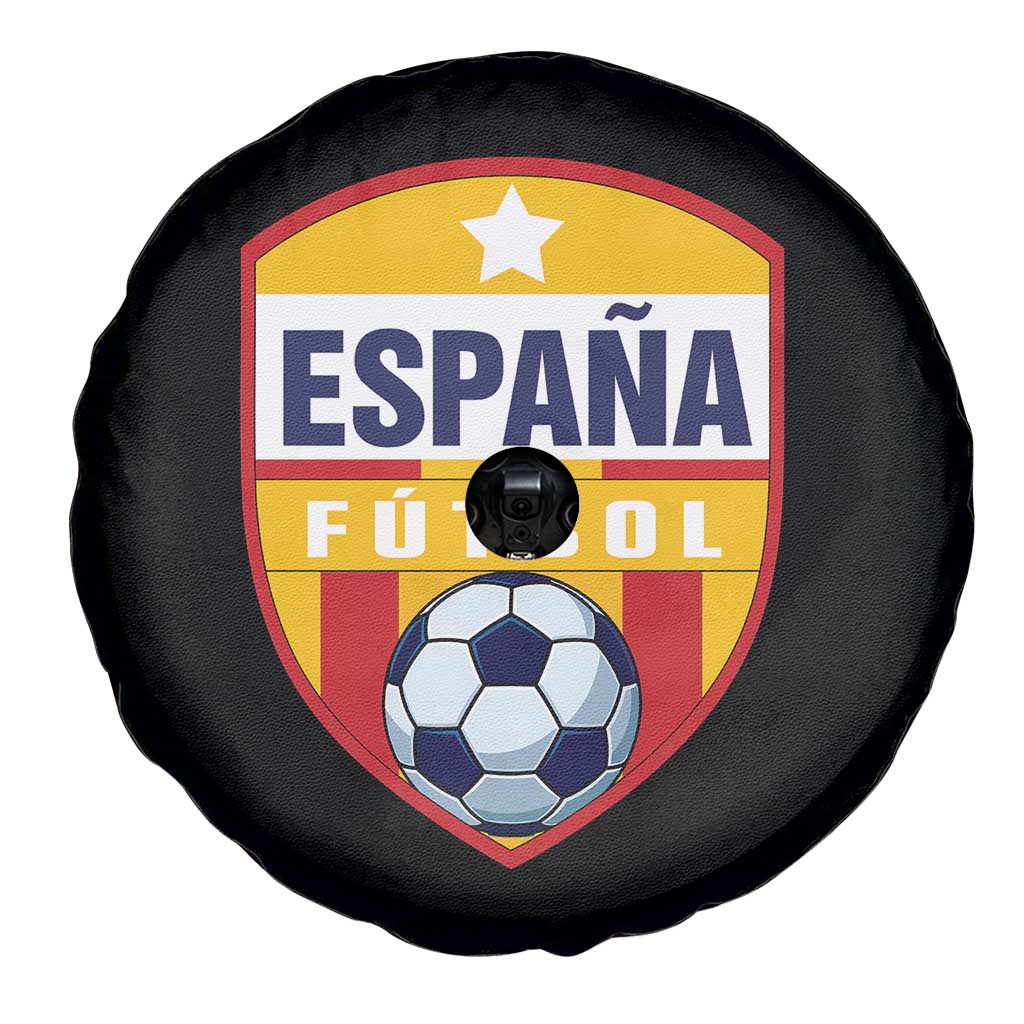 Espana Spain Soccer Football Fan Spanish Flag Spare Tire Cover