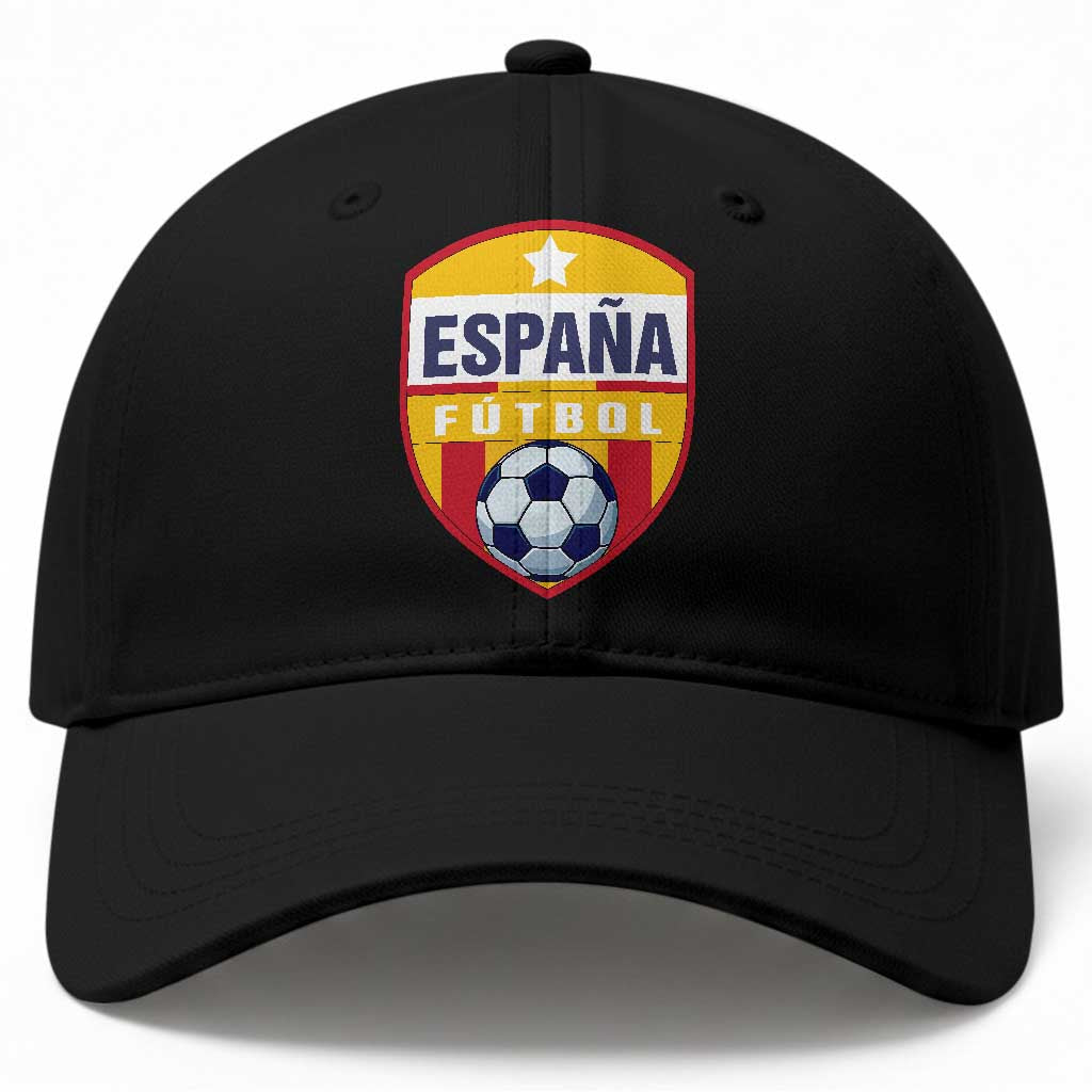 Espana Spain Soccer Football Fan Spanish Flag Baseball Cap