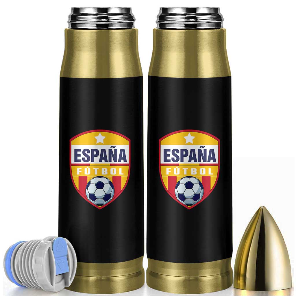 Espana Spain Soccer Football Fan Spanish Flag Bullet Tumbler