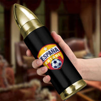 Espana Spain Soccer Football Fan Spanish Flag Bullet Tumbler