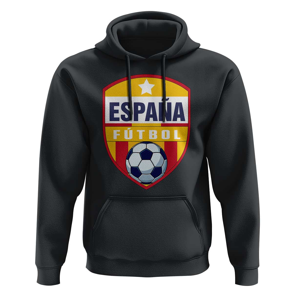 Espana Spain Soccer Football Fan Spanish Flag Hoodie