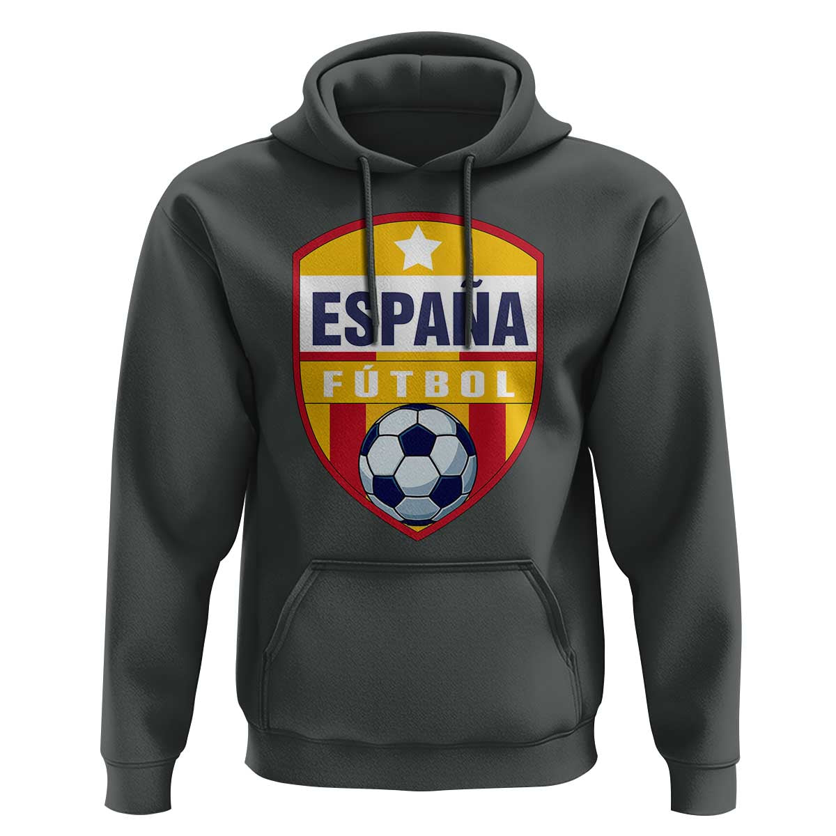 Espana Spain Soccer Football Fan Spanish Flag Hoodie