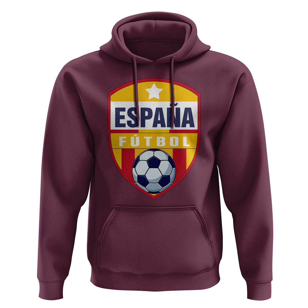 Espana Spain Soccer Football Fan Spanish Flag Hoodie