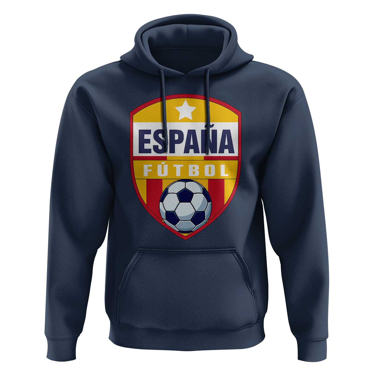 Espana Spain Soccer Football Fan Spanish Flag Hoodie