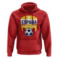 Espana Spain Soccer Football Fan Spanish Flag Hoodie