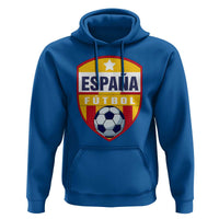 Espana Spain Soccer Football Fan Spanish Flag Hoodie