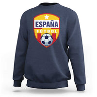 Espana Spain Soccer Football Fan Spanish Flag Sweatshirt